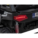 Elektrická bugina - Buggy Clash STRONG 4x4 čierna